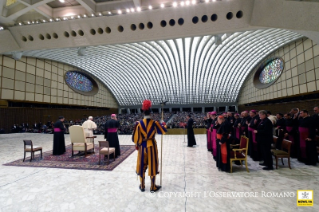 Papst Franziskus Generalaudienz Aula Paolo VI